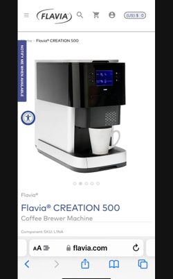 Flavia C500 Coffee Maker