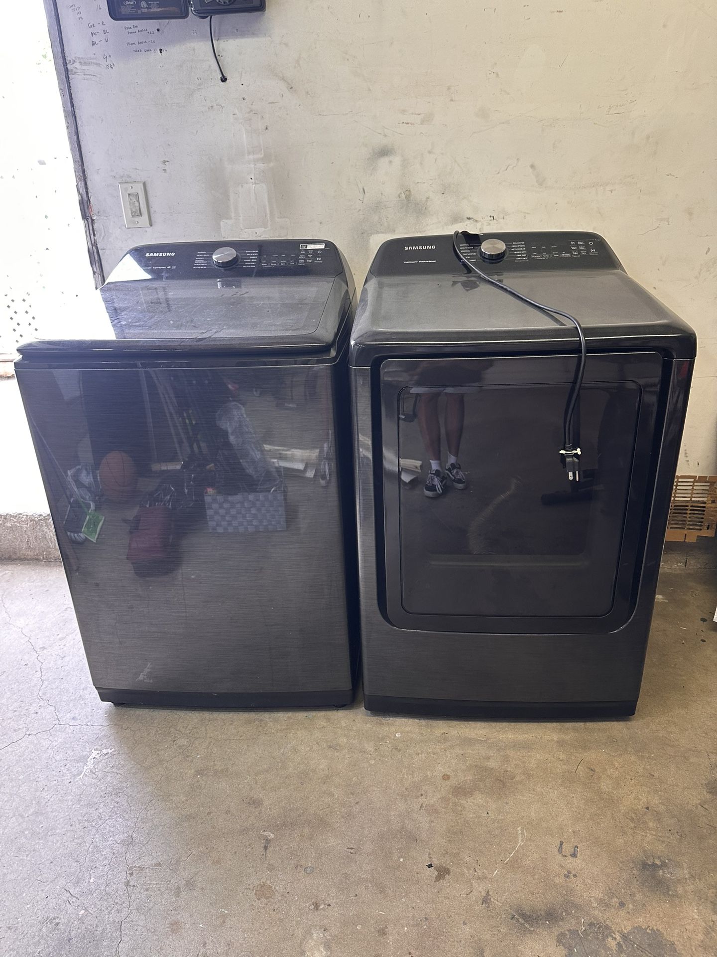 samsung washer and dryer