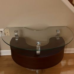 Modern Glass Coffee Table 