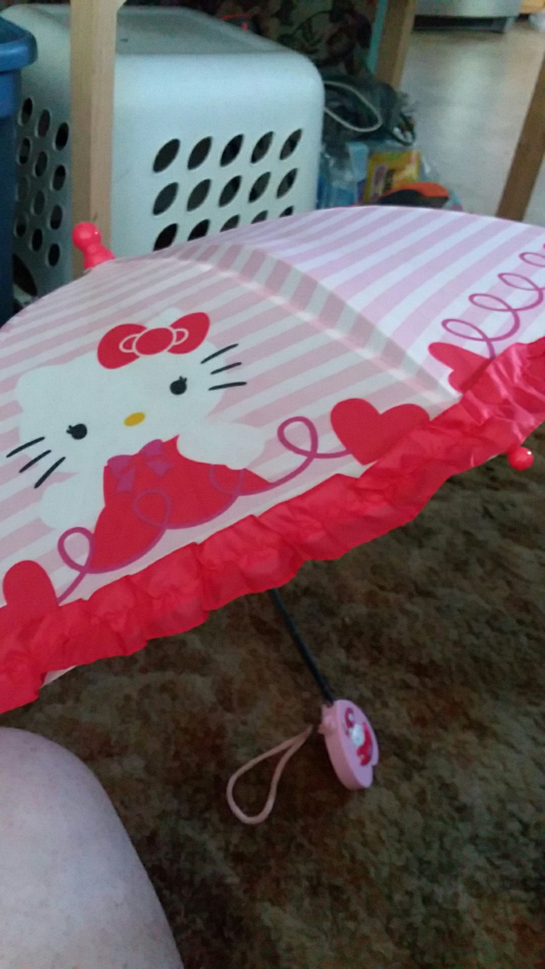 Hello kitty umbrella