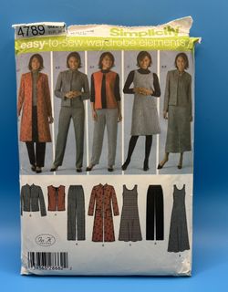 Simplicity Pattern Number 4789
