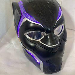 Marvel Legends Series Black Panther Electronic Role Play Helmet $35