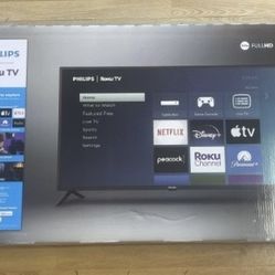 40 Inch Roku Phillips Smart Tv