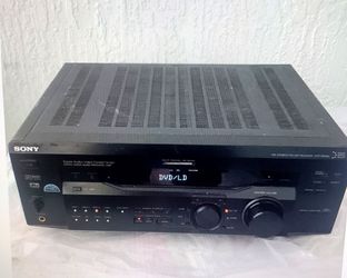 AV RECEIVER.  Sony STR DE 845