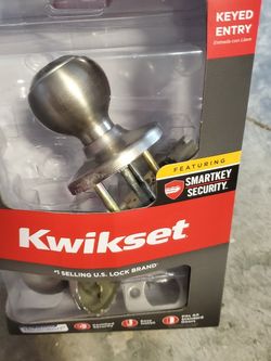 Keyed Entry Handle *with Keys*