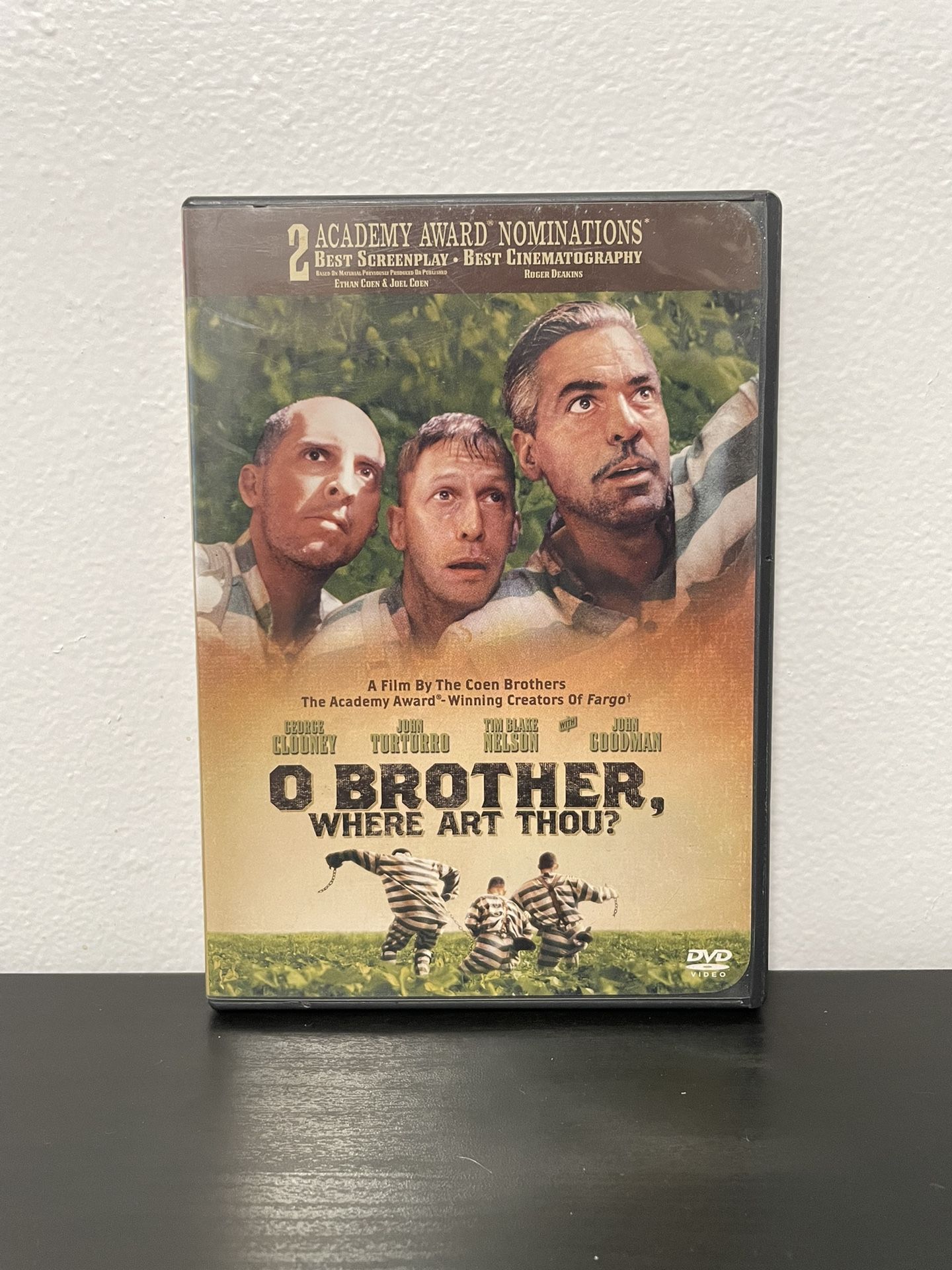 O Brother Where Art Thou? DVD Movie George Clooney John Goodman 2000
