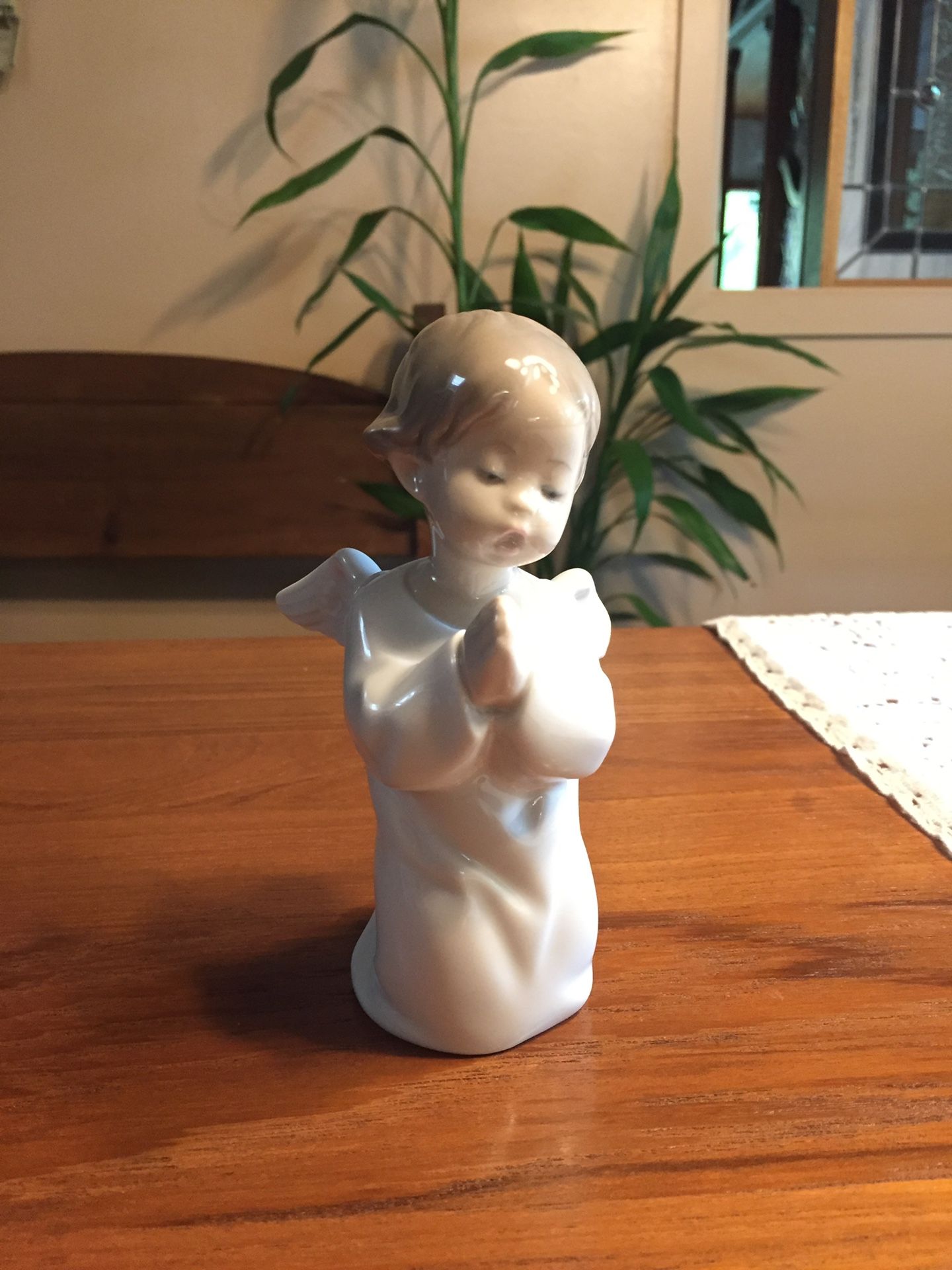 Loaded Kneeing Praying Angel