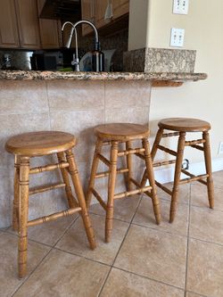 wood barstools 3