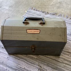 Vintage Craftsman Tool Box 