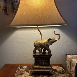 Elephant Lamps