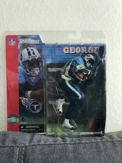 McFarlane Eddie George variant series 1