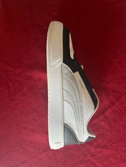 Puma Carter Lifestyle Sneaker White/Black Size U.S. 3C