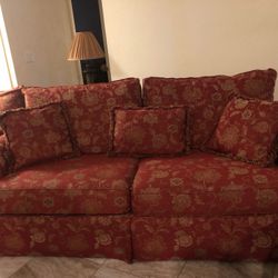 Sofa Chair & Love Seat