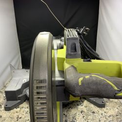 RYOBI Sliding Compound Miter Saw