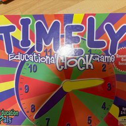 Educational Kids Children Preschool Kinder Board Game Toy