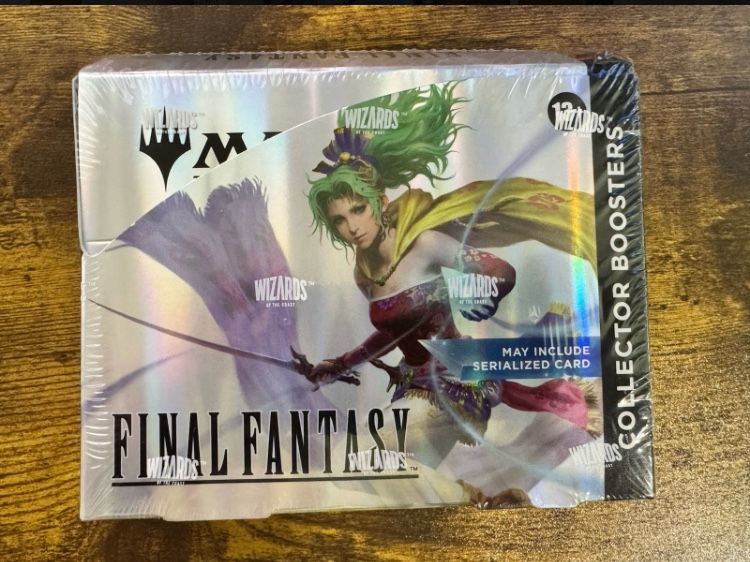Magic The Gathering Final Fantasy Collector