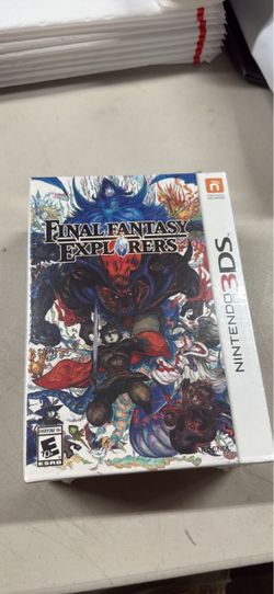 Final Fantasy Explorers – Nintendo 3DS – BRAND NEW / FACTORY SEALED