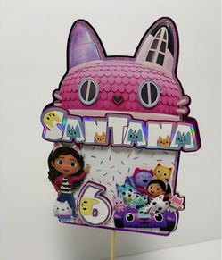 CAKE TOPPER
