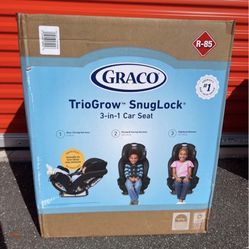 Graco Triogrow Snuglock Car seat 