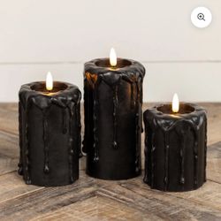 Real Wax LED Candle