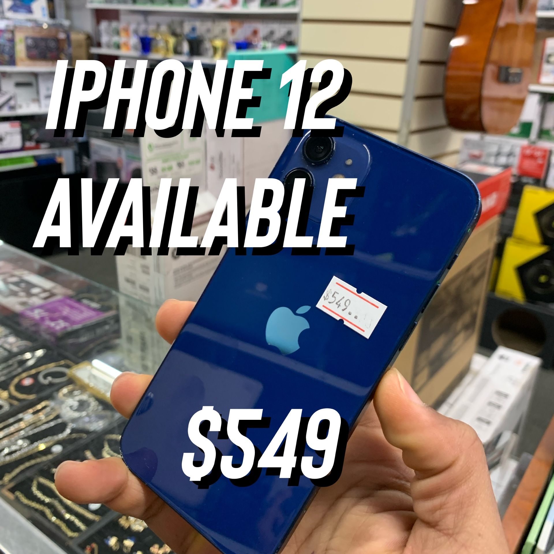 IPHONE 12 AVAILABLE NW🤩☺️🔥😍