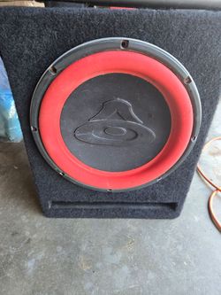Cerwin vega 12' speaker