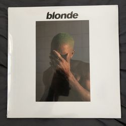 Frank Ocean - Blonde / 2xLP Vinyl Record OFFICIAL 1st Pressing