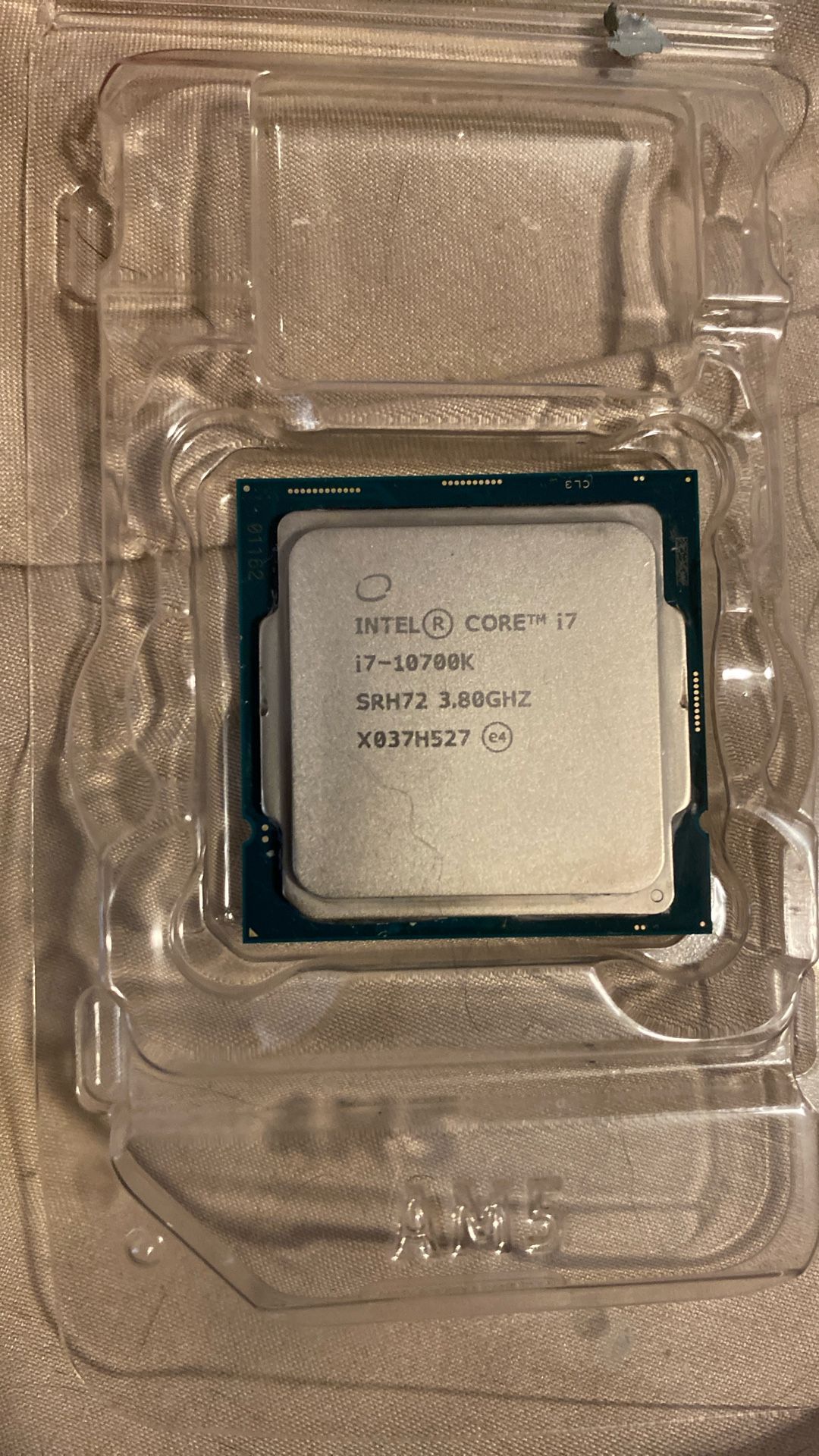 Intel Core I7 10700k 3.80 GHZ