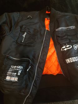 Bomber Jacket Men's Medium