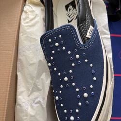 Vans LX Classic Slip-On 98 Indigo Blue