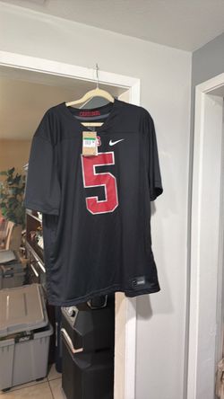 Nike Stanford Cardinal #5 Mc Caffrey Size XL Football Jersey