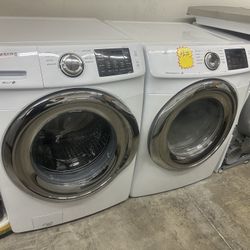 Samsung Washer And Gas Dryer