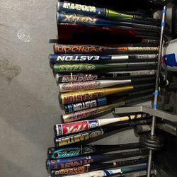 Baseball And Softball Metal Bats For Sale