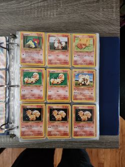 Vintage Pokémon Binder Lot