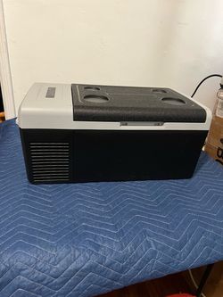 Euhomy Portable Car Refrigerator Freezer