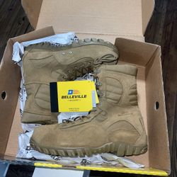 Construction Boots (Steel Toe) Military 