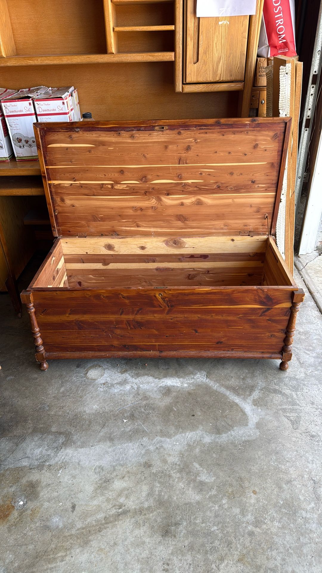 Vintage Cedar Chest