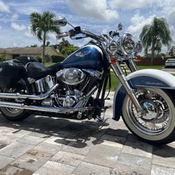 2006 Harley davidson Softail deluxe