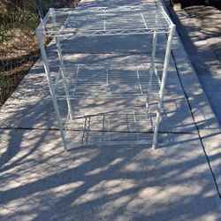 Small Room Metal Shelves