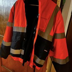 Men’s Hi Vis bumper Jacket size M