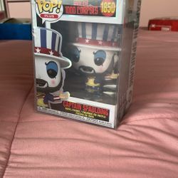 Captain Spaulding Funko Pop