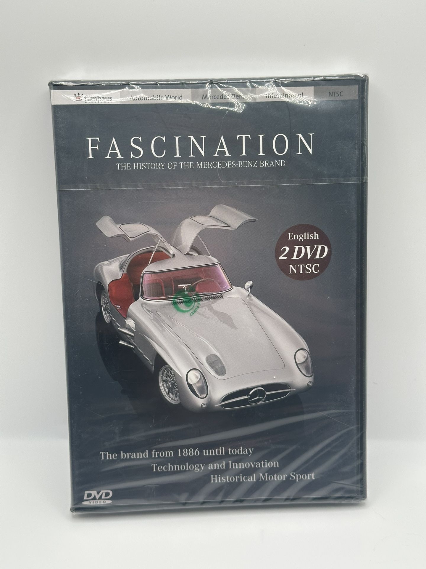 Fascination: The History Of The Mercedes-Benz Brand - Unopened DVD
