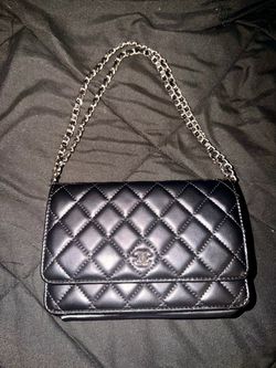 Black Chanel Purse