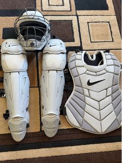 Nike catcher gear with Force 3 Mask