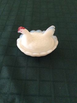Hen On Nest