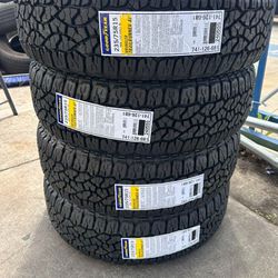 235/75/15 Goodyear At Set Of 4 New Tires!!!