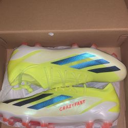 X Crazyfast Elite FG 'Solar Energy Pack' - Size 10.5