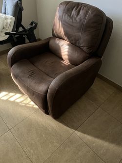 Power wall hugger recliner from living spaces