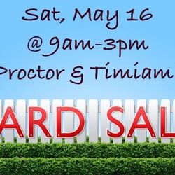 Huge Yard sale Household Items Tools Decor Furniture 