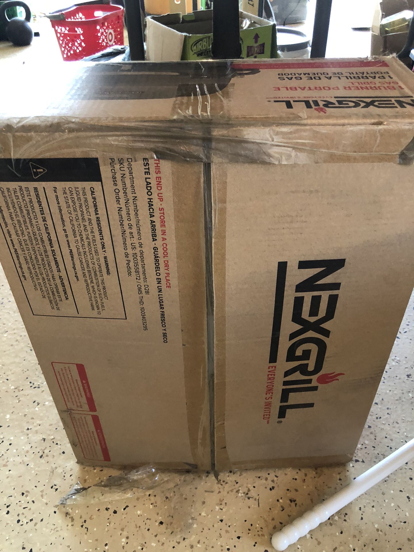 Nexall Portable Gas Grill